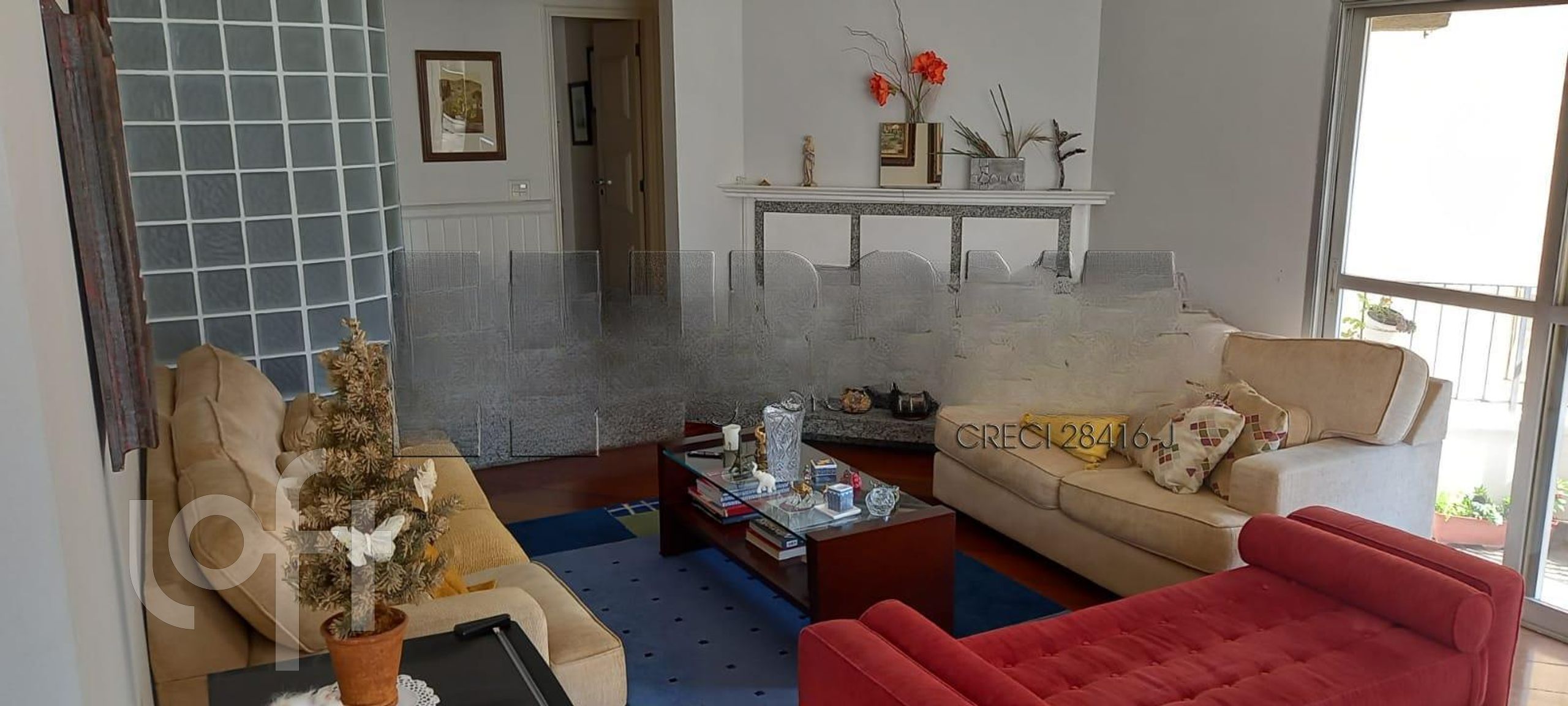 Apartamento à venda com 4 quartos, 220m² - Foto 4