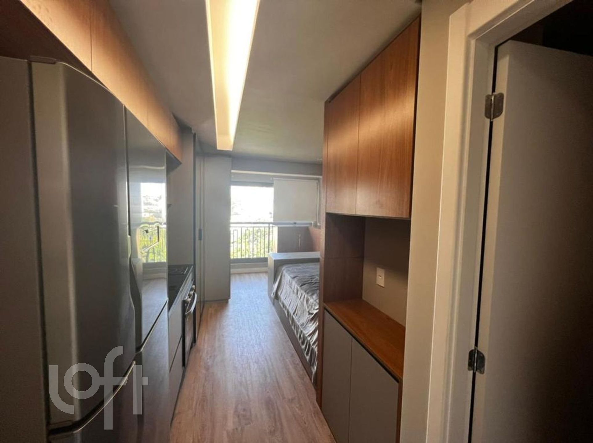 Apartamento à venda com 1 quarto, 26m² - Foto 4