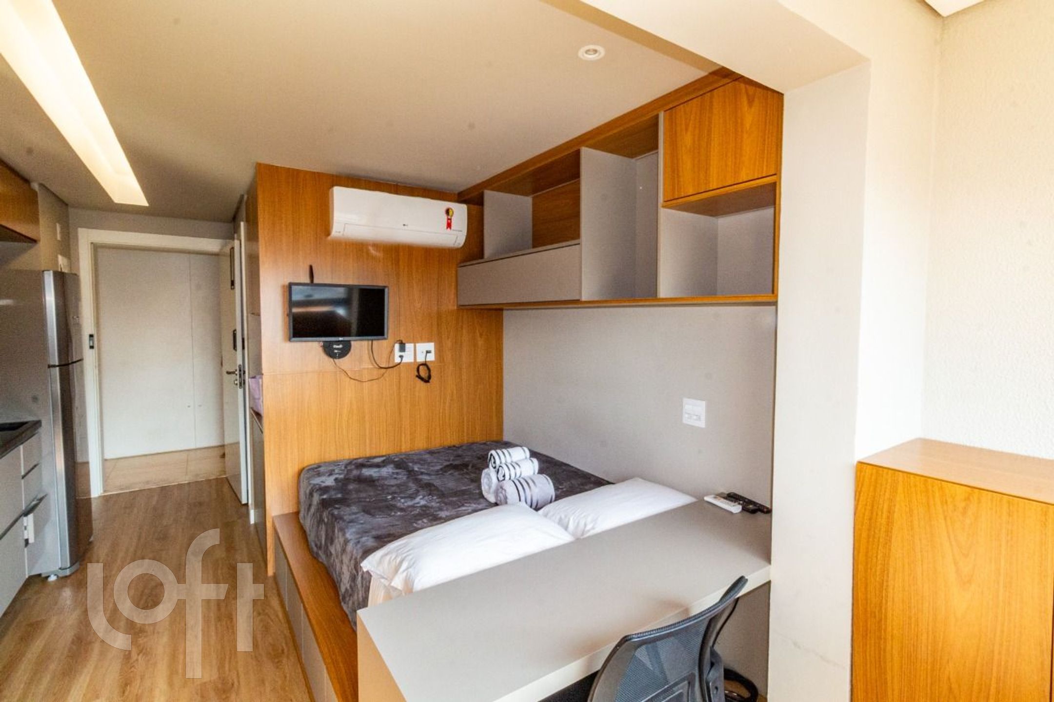 Apartamento à venda em Chácara Klabin com 26 m², 1