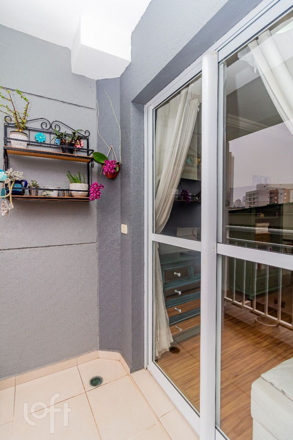 Apartamento à venda com 1 quarto, 36m² - Foto 6