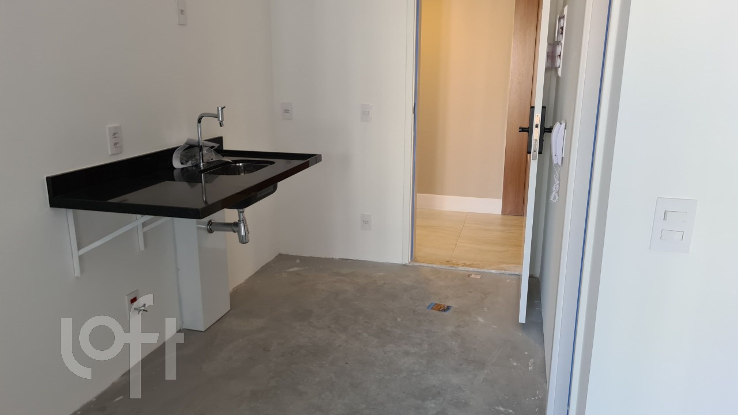 Apartamento à venda com 1 quarto, 25m² - Foto 3