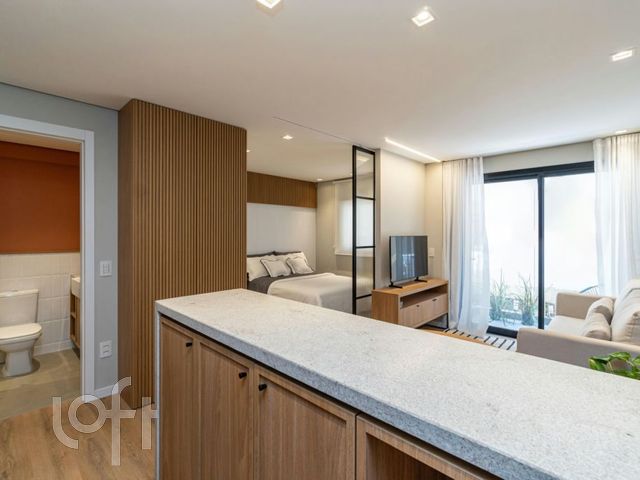 Apartamento com 34m², 1 dormitório, Bom Fim em Porto Alegre