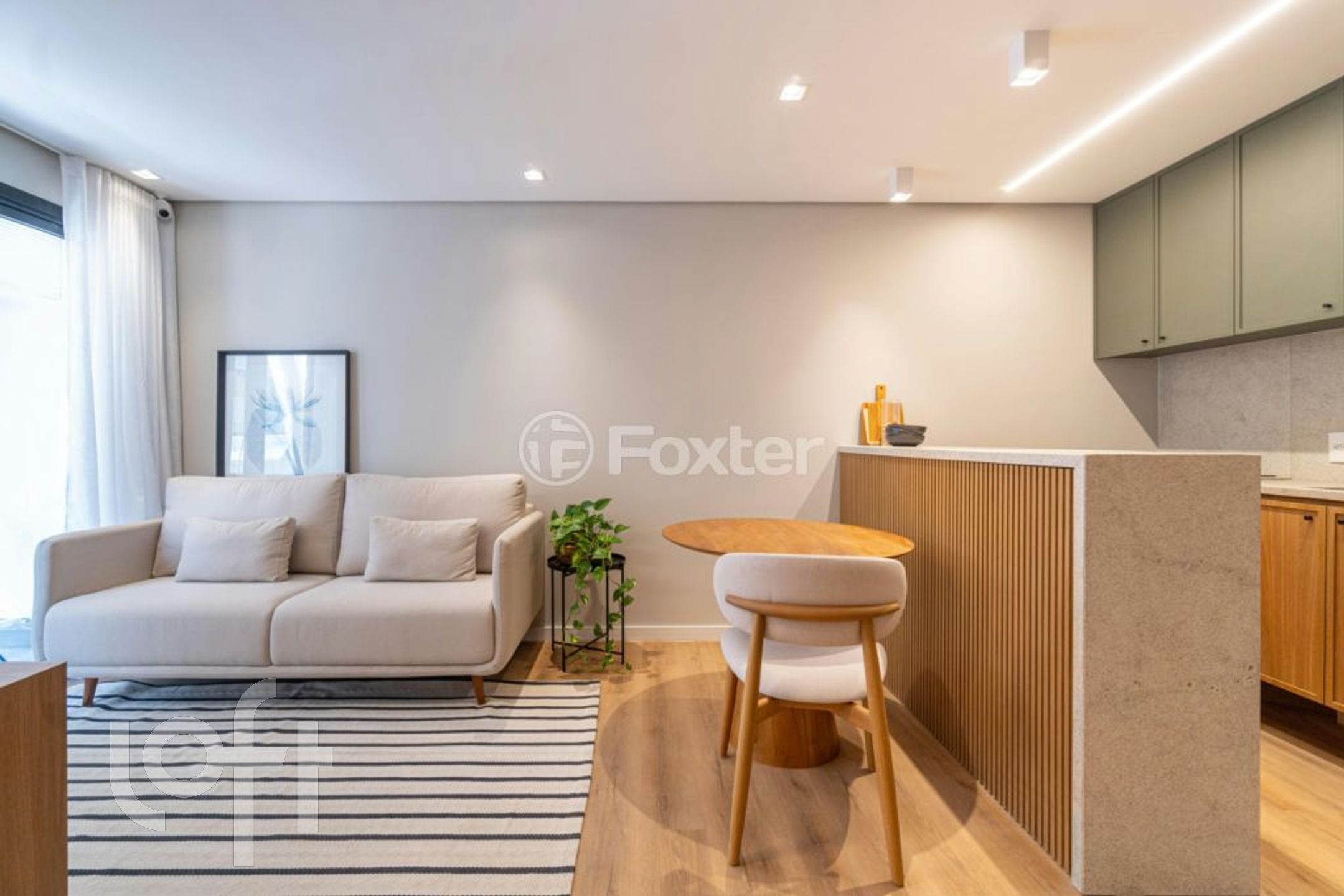 Apartamento com 34m², 1 dormitório, Bom Fim em Porto Alegre