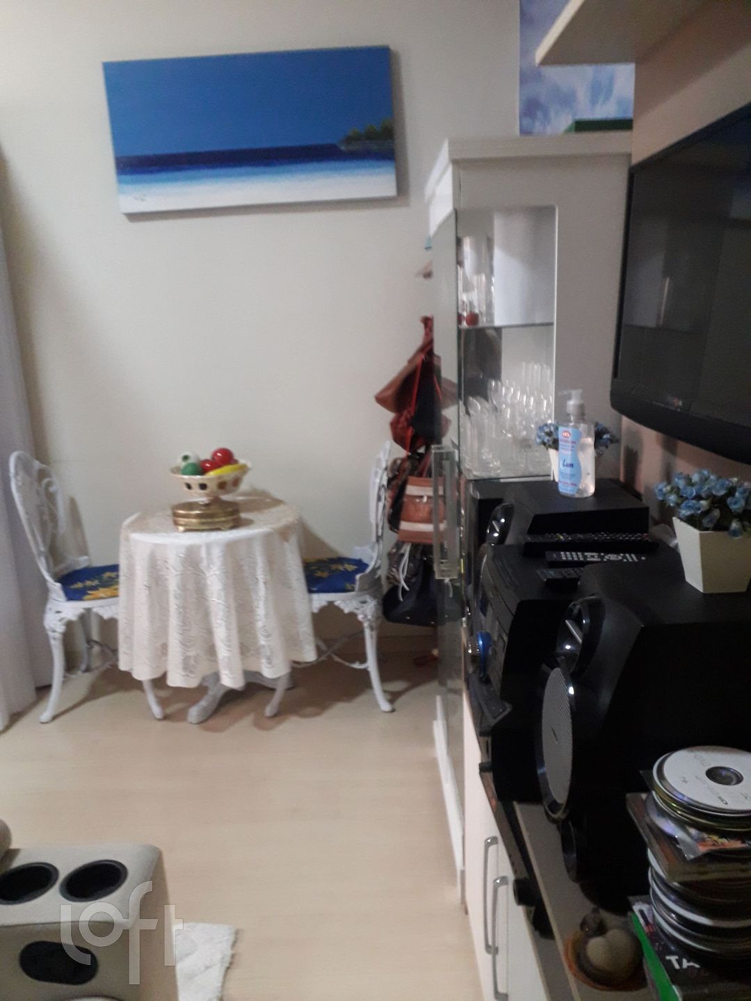 Apartamento à venda com 1 quarto, 36m² - Foto 1