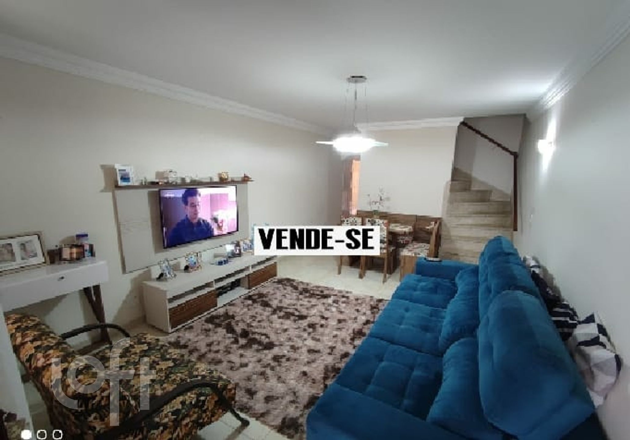 Casa à venda com 2 quartos, 76m² - Foto 1