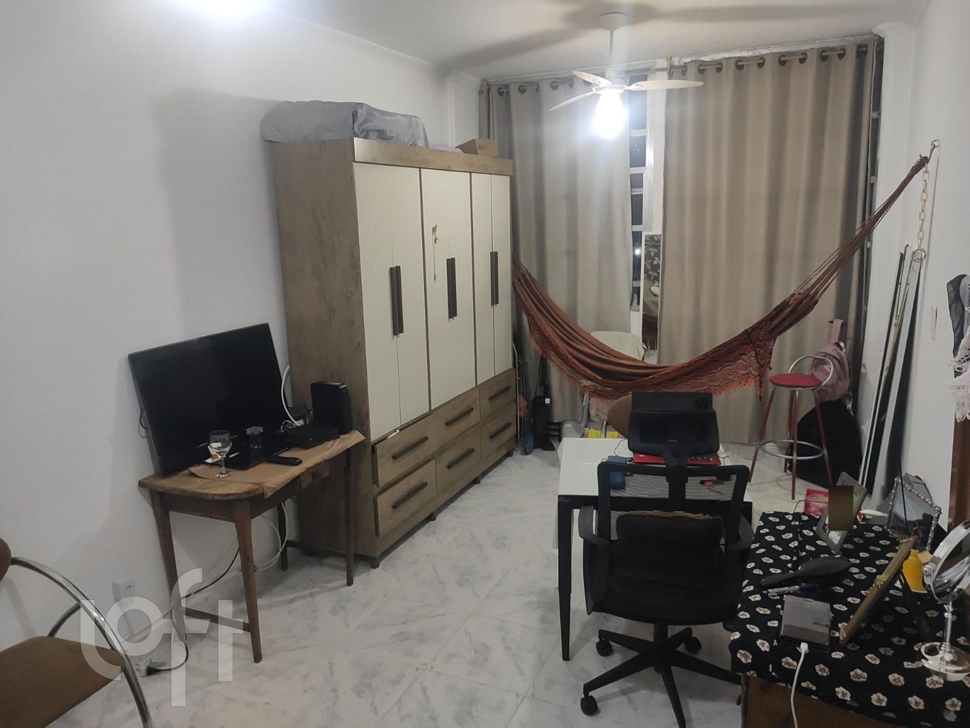 Apartamento à venda com 1 quarto, 34m² - Foto 3