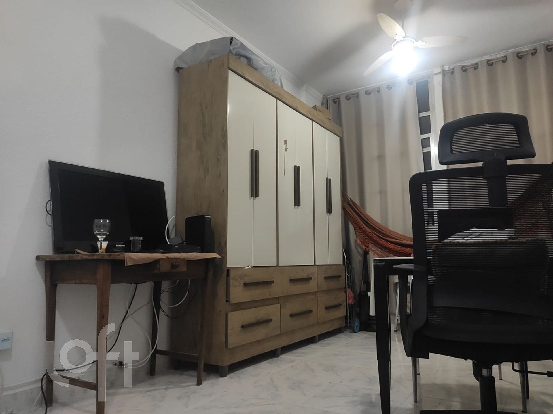 Apartamento à venda com 1 quarto, 34m² - Foto 1