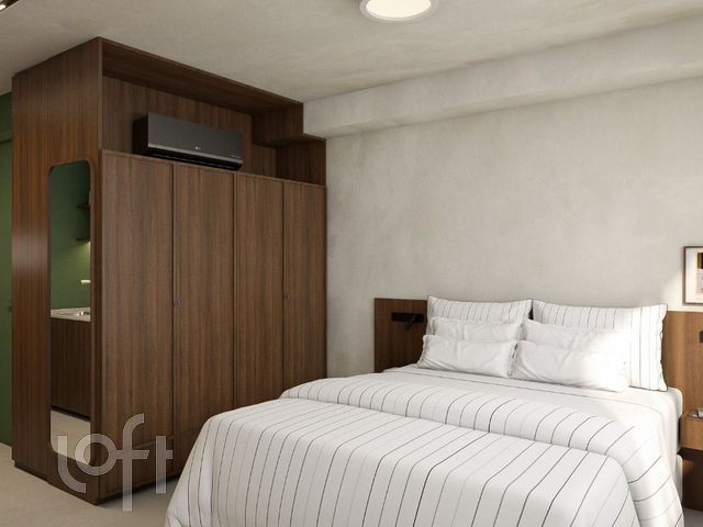 Apartamento com 25m², 1 dormitório, 1 vaga, Rio Branco em Porto Alegre