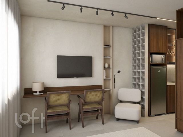 Apartamento com 25m², 1 dormitório, 1 vaga, Rio Branco em Porto Alegre