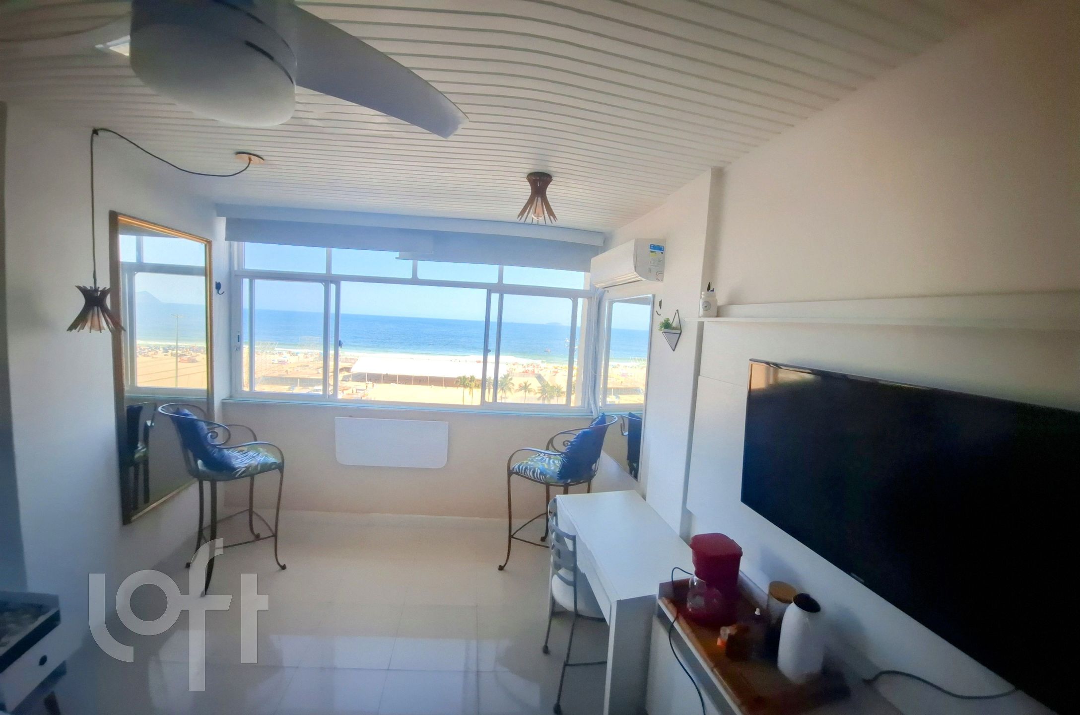 Apartamento à venda em Copacabana com 30 m², 1 quarto, 0 vagas