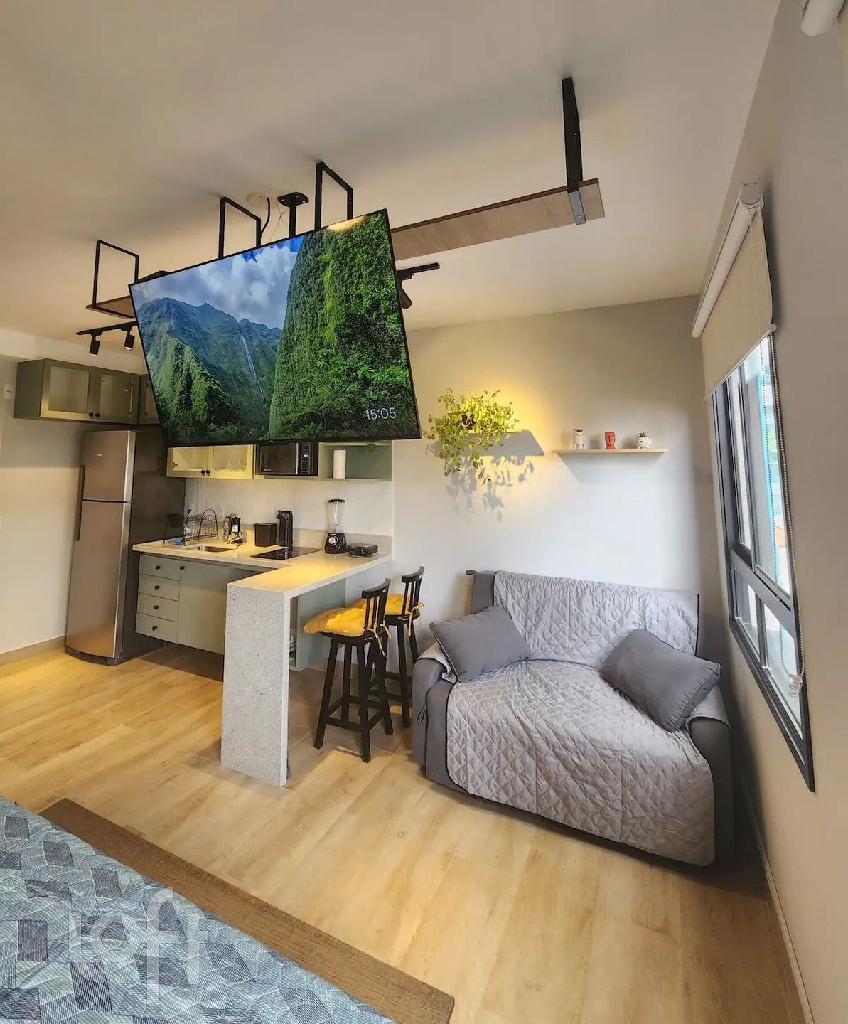 Apartamento à venda em Pinheiros com 24 m², 1 quarto, 0 vagas