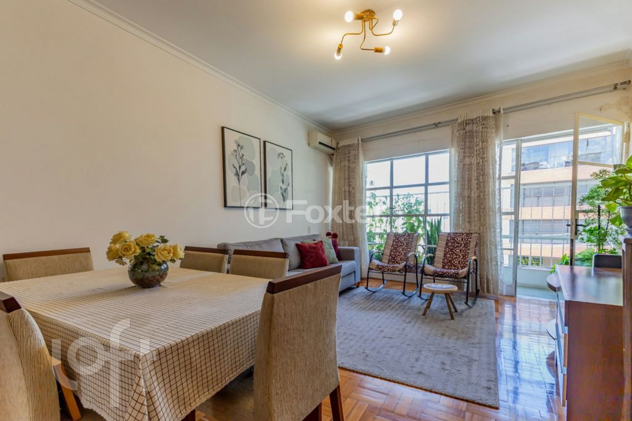 Apartamento com 87m², 2 dormitórios, Bom Fim em Porto Alegre