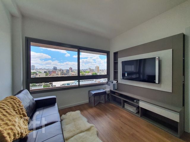 Apartamento com 45m², 1 dormitório, 1 vaga, Menino Deus em Porto Alegre