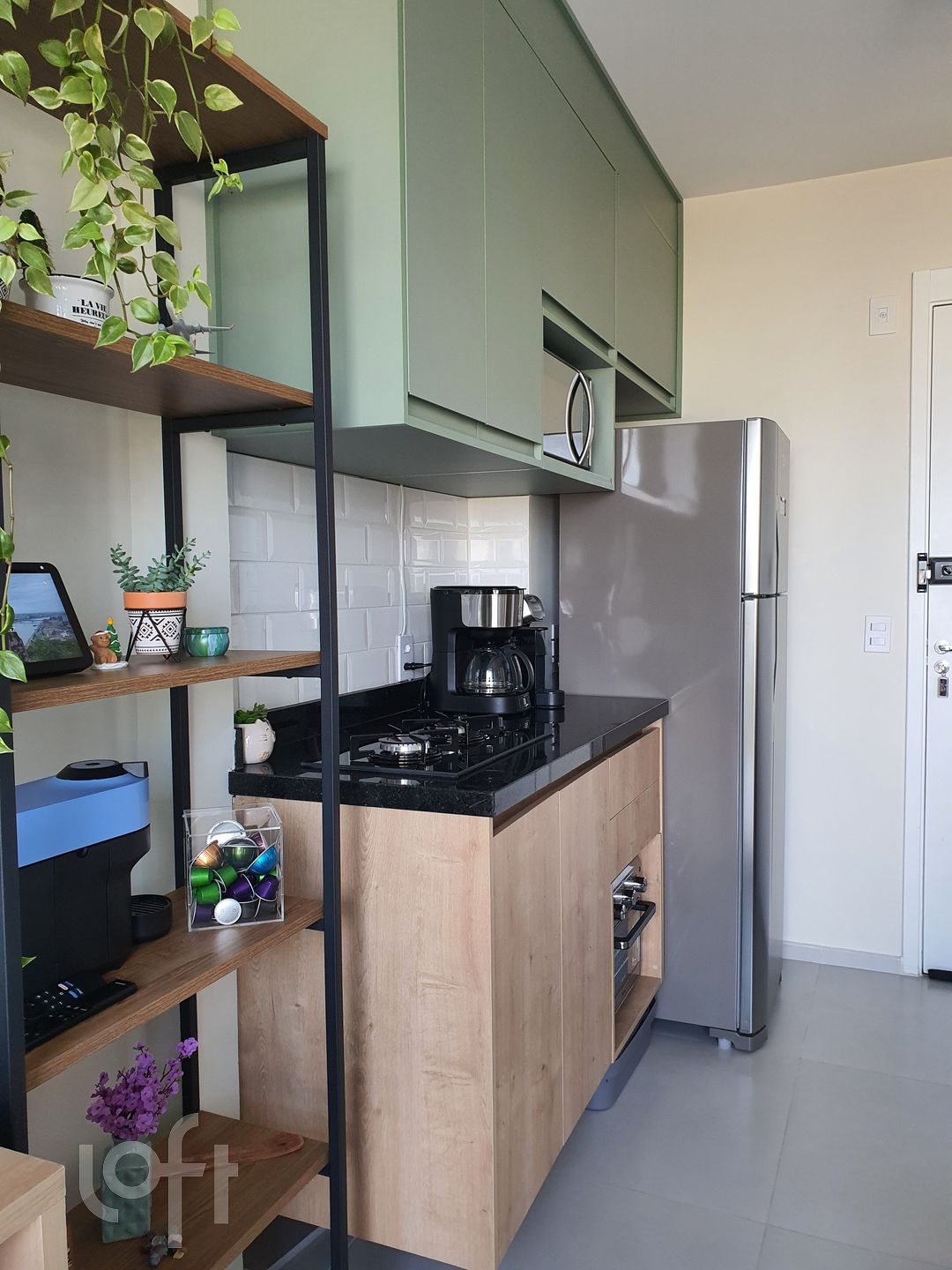 Apartamento à venda com 1 quarto, 27m² - Foto 4