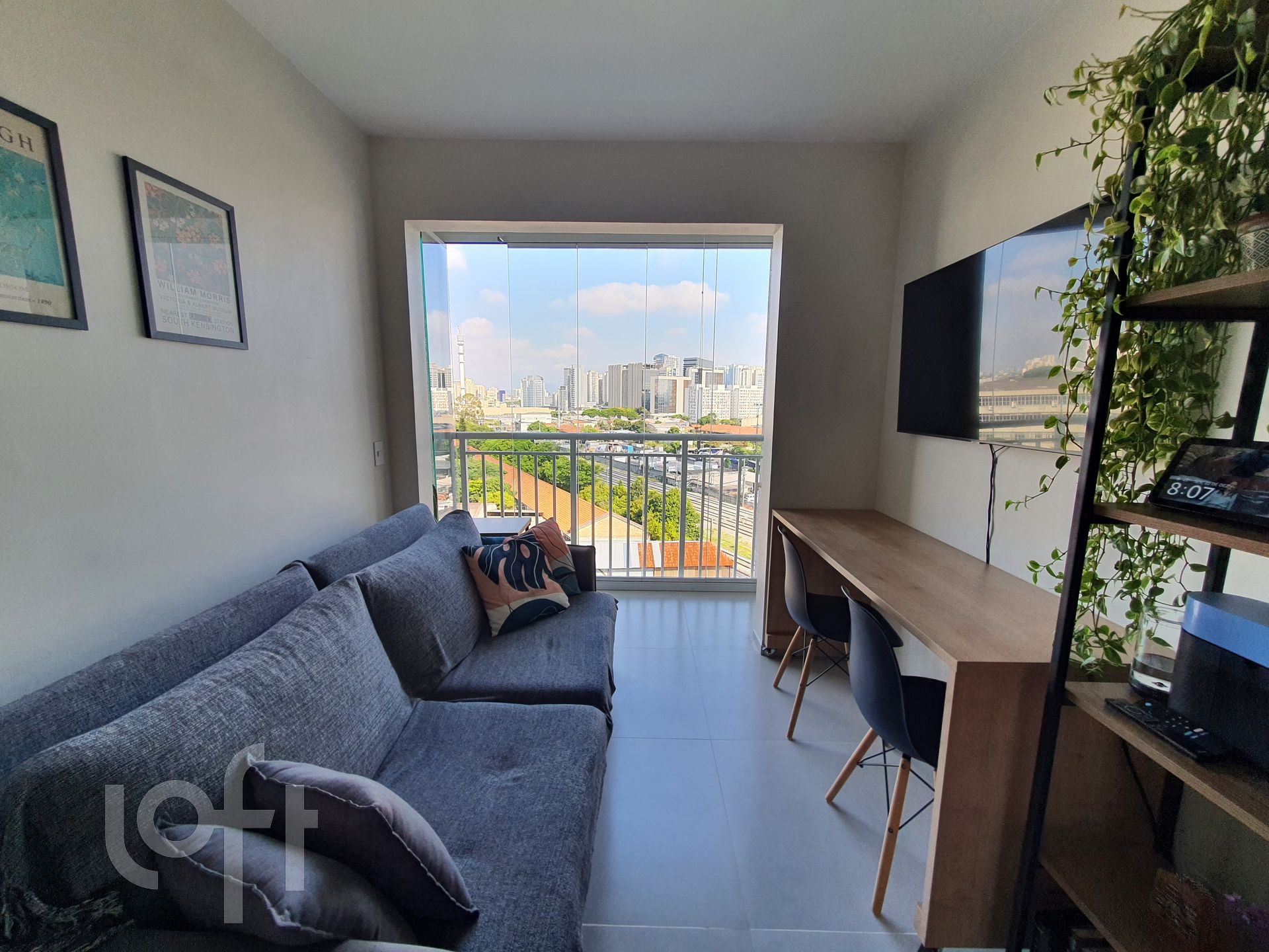 Apartamento à venda com 1 quarto, 27m² - Foto 1