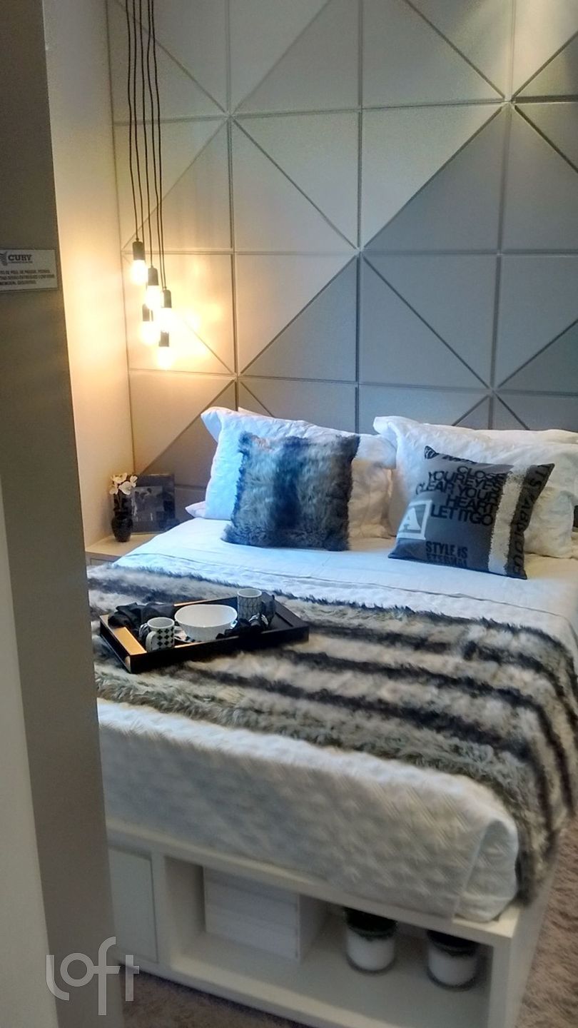 Apartamento à venda com 1 quarto, 49m² - Foto 3