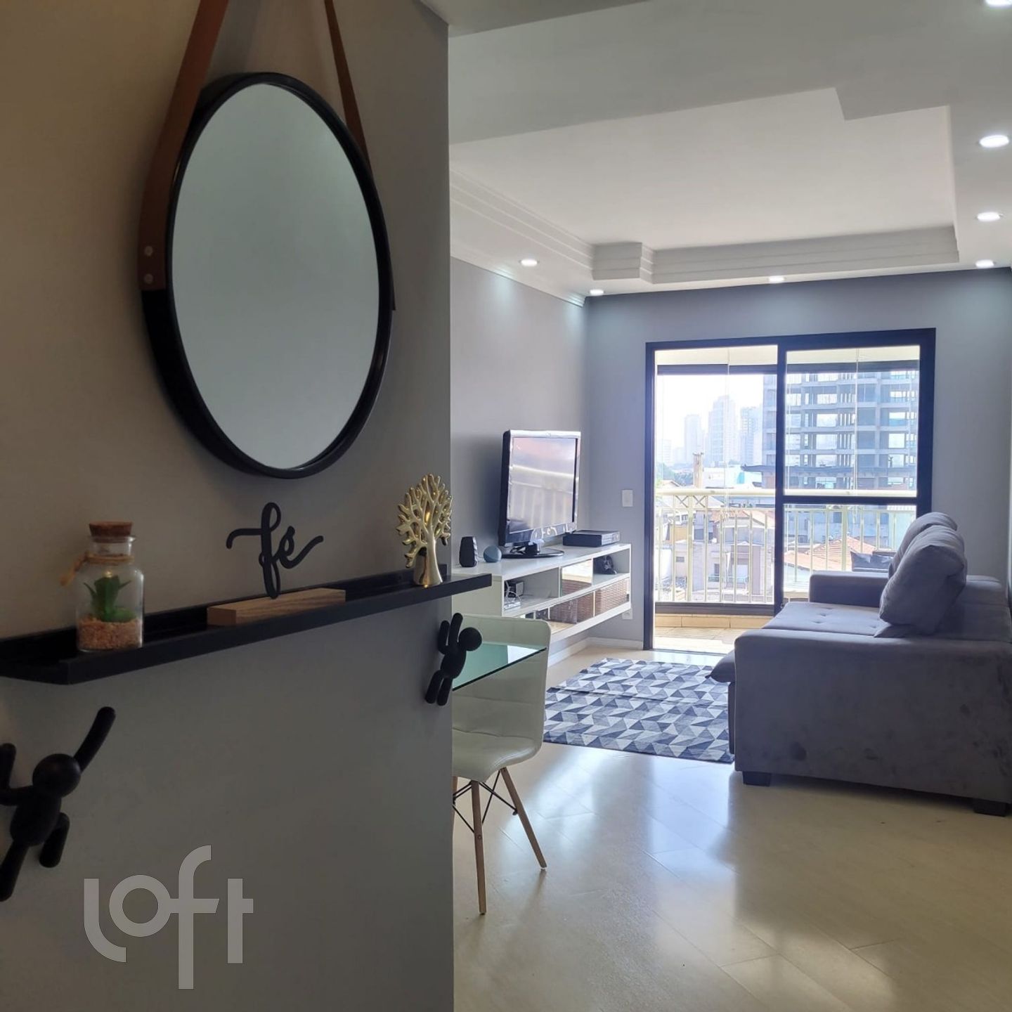 Apartamento à venda com 3 quartos, 89m² - Foto 1