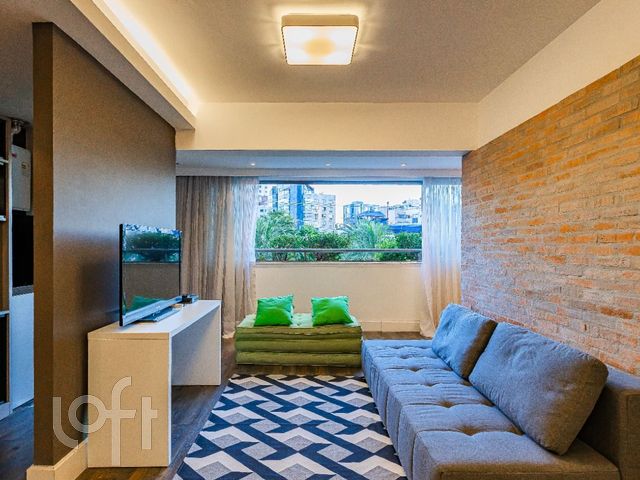 Apartamento com 59m², 1 dormitório, 1 vaga, Três Figueiras em Porto Alegre