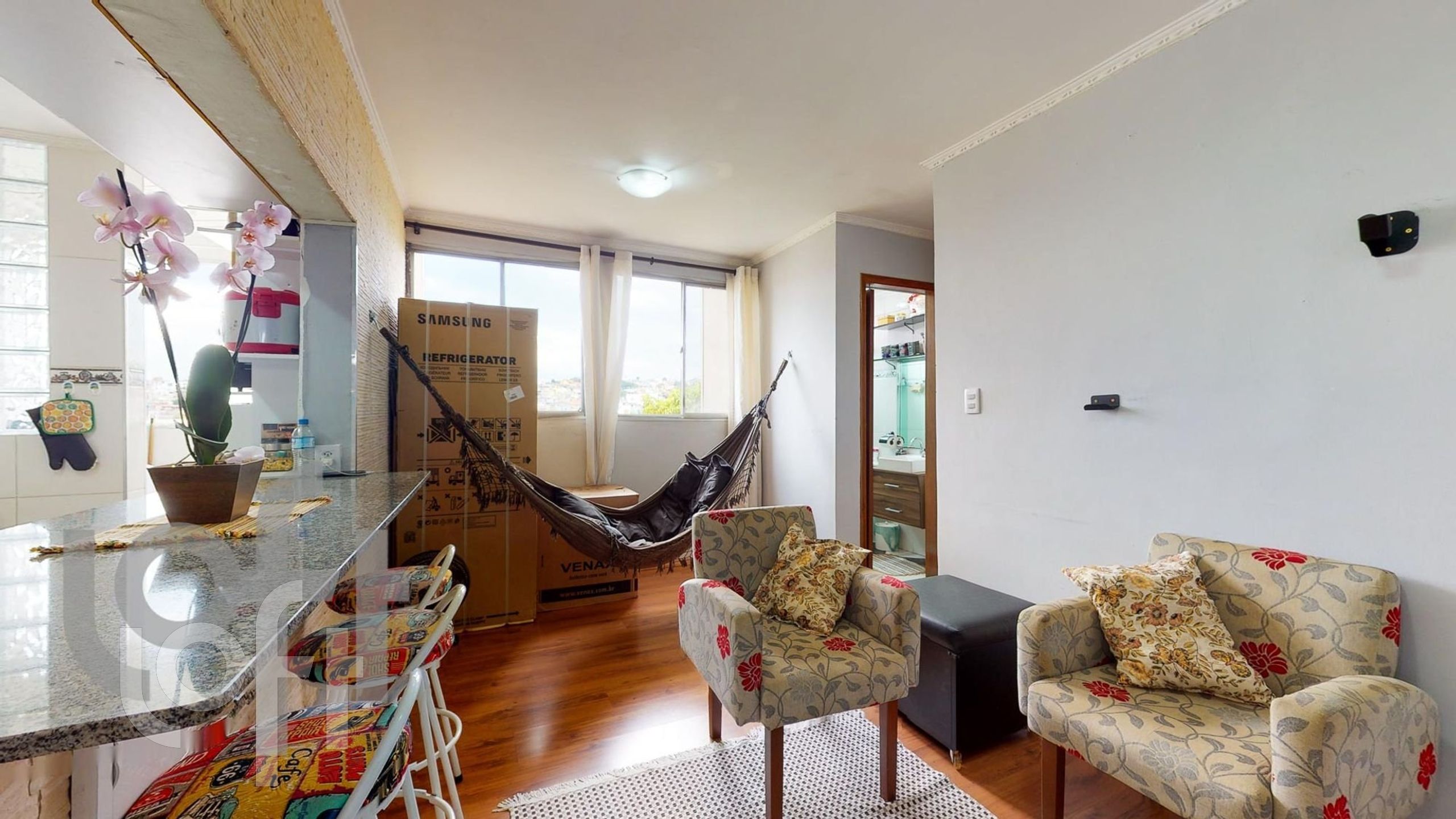 Apartamento à venda com 2 quartos, 54m² - Foto 1