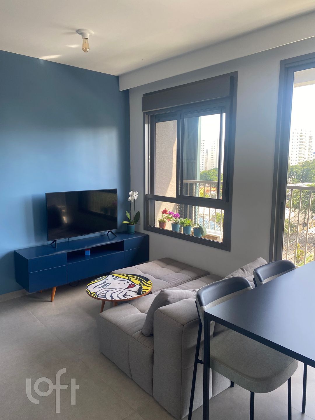 Apartamento à venda em Santo Amaro com 37 m², 1 qu