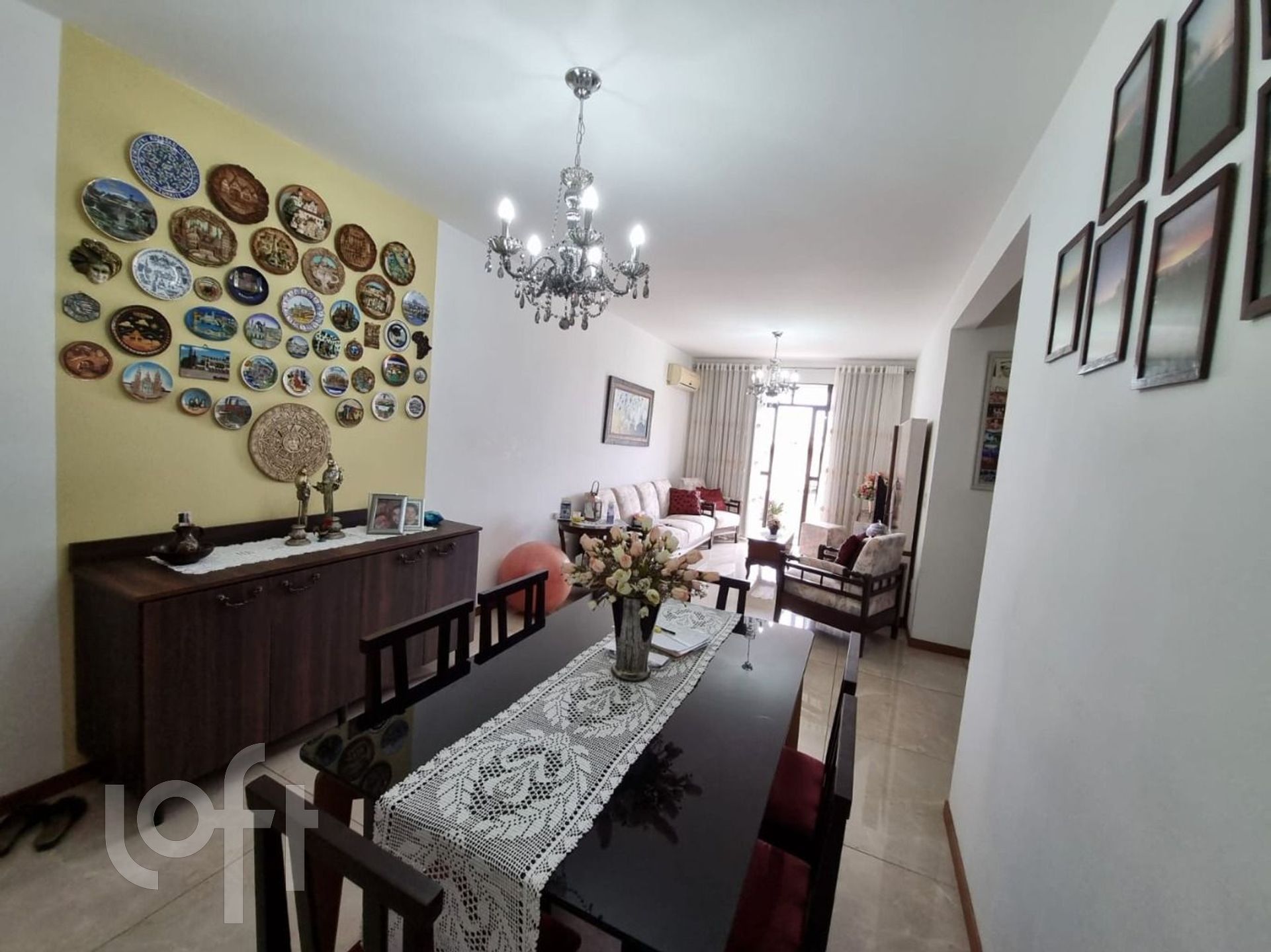 Apartamento à venda em Centro com 104 m², 3 quartos, 1 vaga