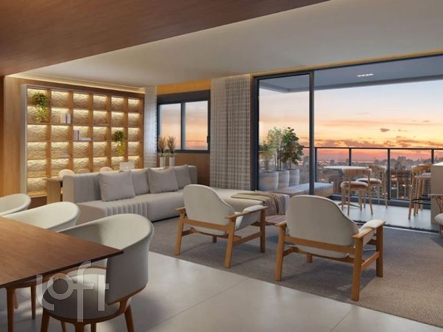 Apartamento com 143m², 3 dormitórios, 3 suítes, 2 vagas, Rio Branco em Porto Alegre