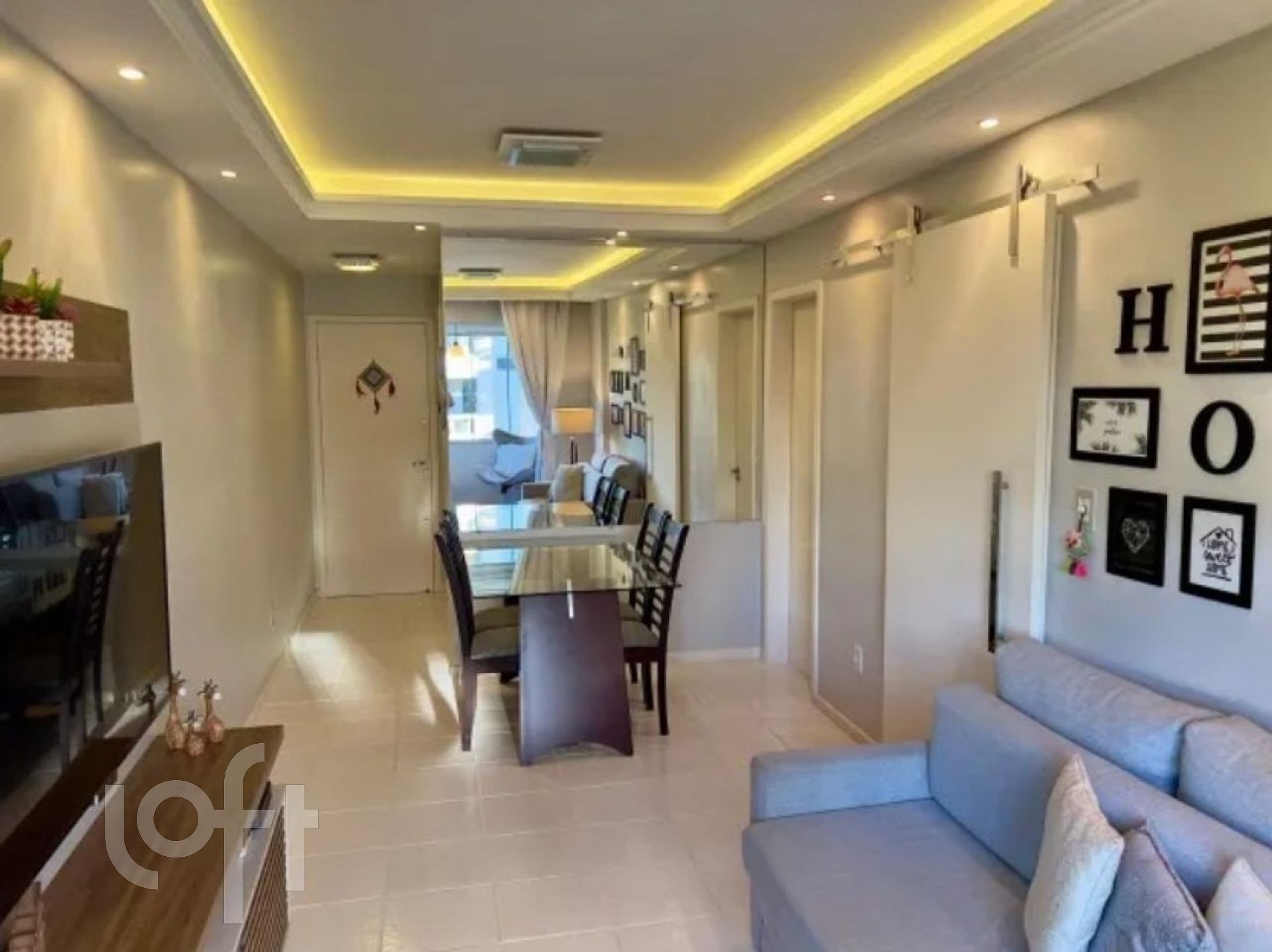 Apartamento à venda em Itacorubi com 57 m², 1 quarto
