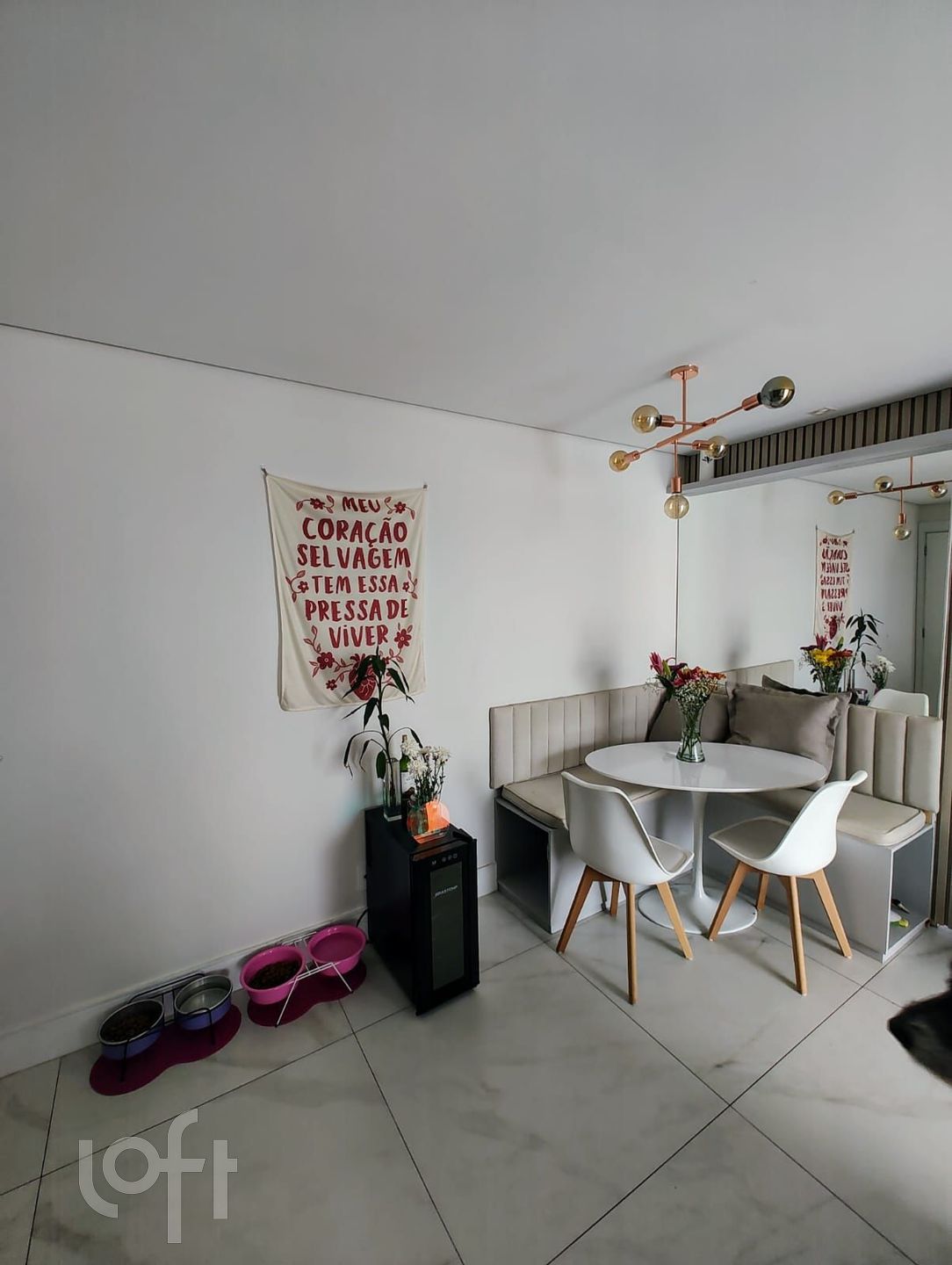 Apartamento à venda com 1 quarto, 56m² - Foto 3