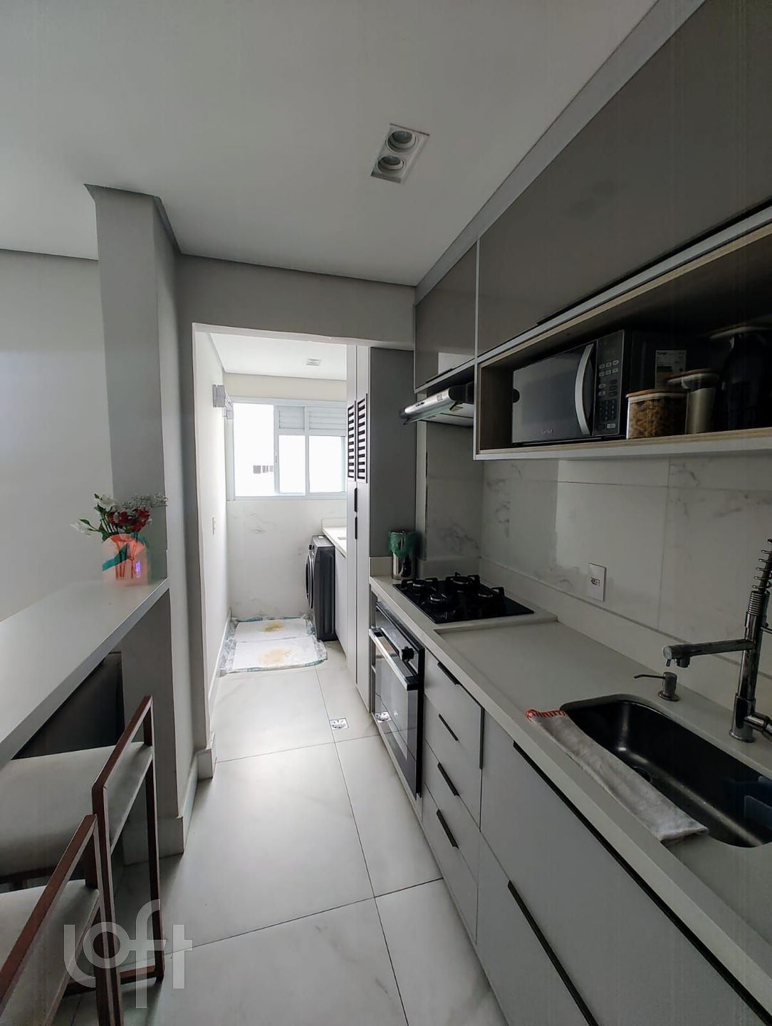 Apartamento à venda com 1 quarto, 56m² - Foto 7