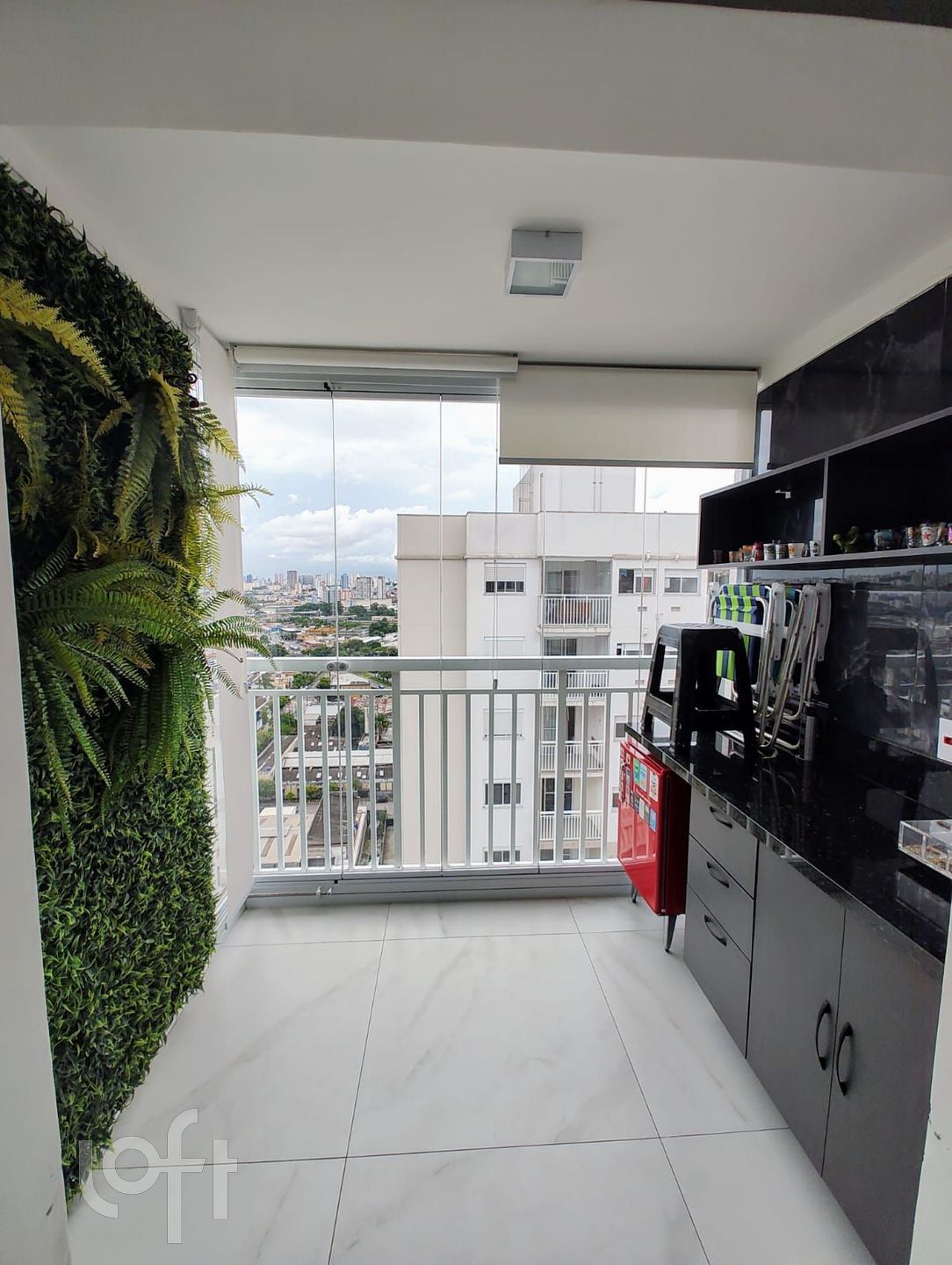 Apartamento à venda com 1 quarto, 56m² - Foto 5