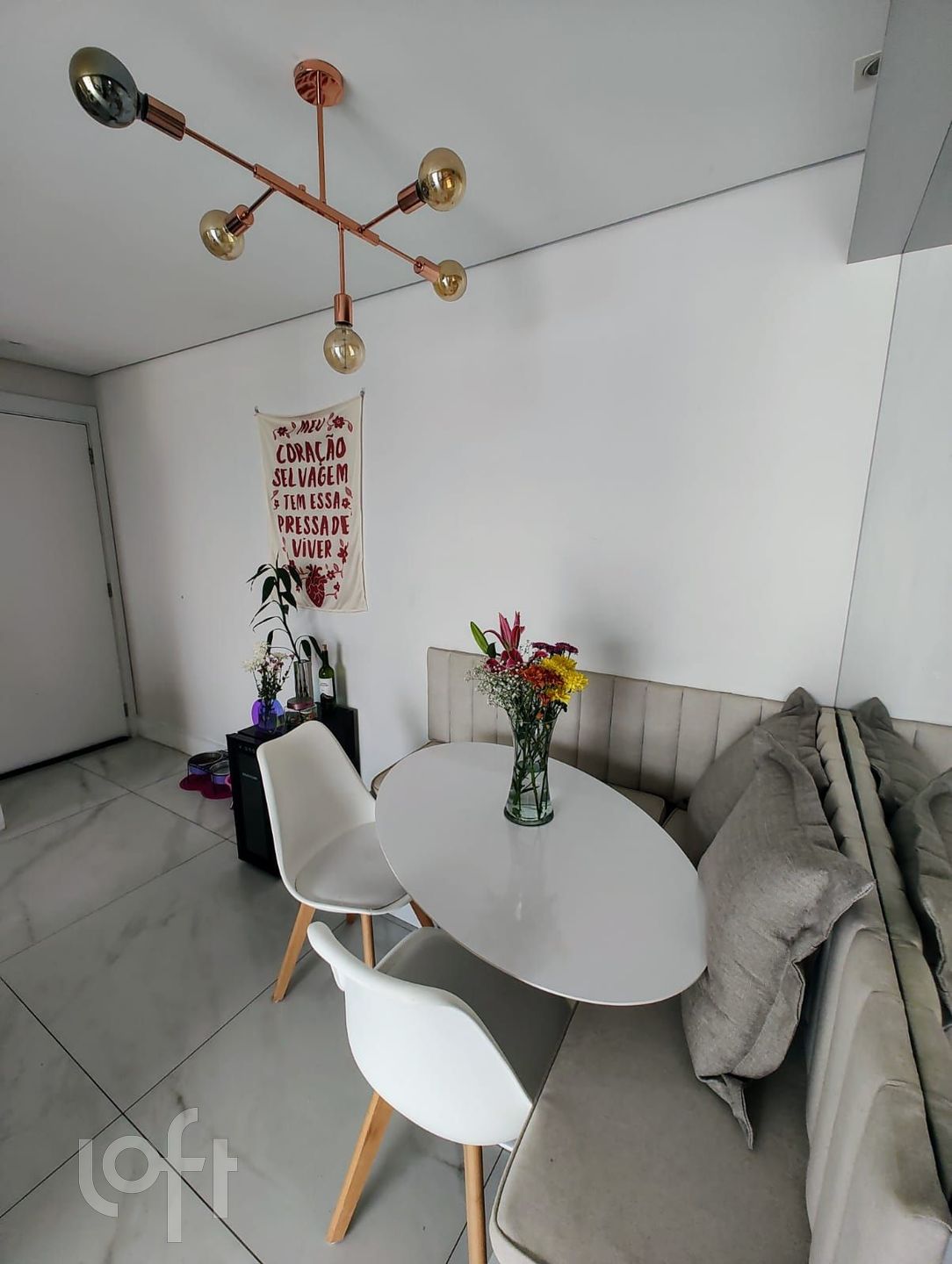 Apartamento à venda com 1 quarto, 56m² - Foto 4