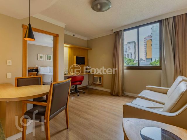 Apartamento com 37m², 1 dormitório, 1 vaga, Moinhos de Vento em Porto Alegre