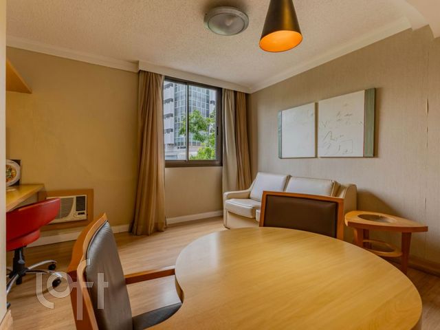 Apartamento com 37m², 1 dormitório, 1 vaga, Moinhos de Vento em Porto Alegre