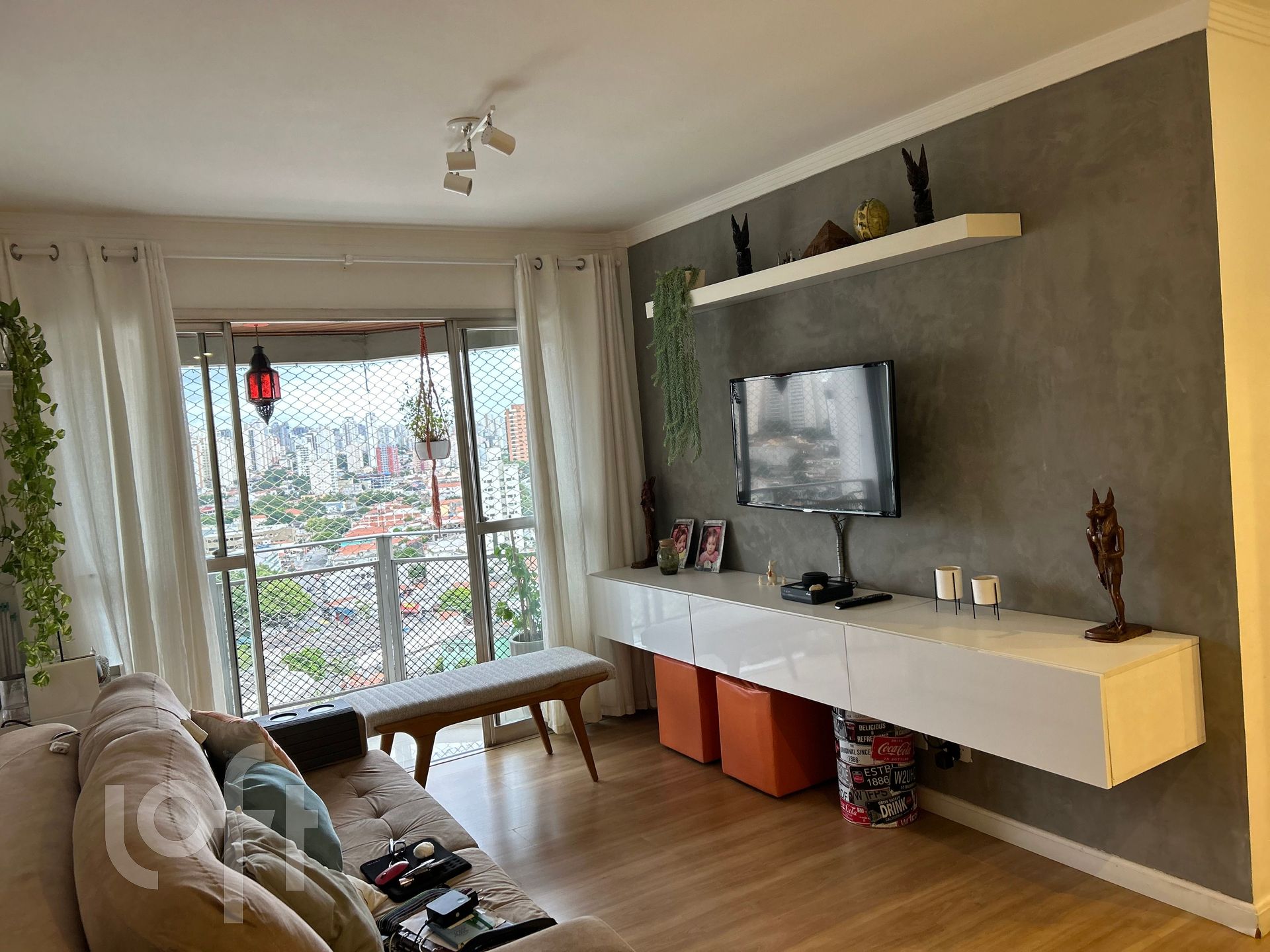 Apartamento à venda com 3 quartos, 74m² - Foto 3