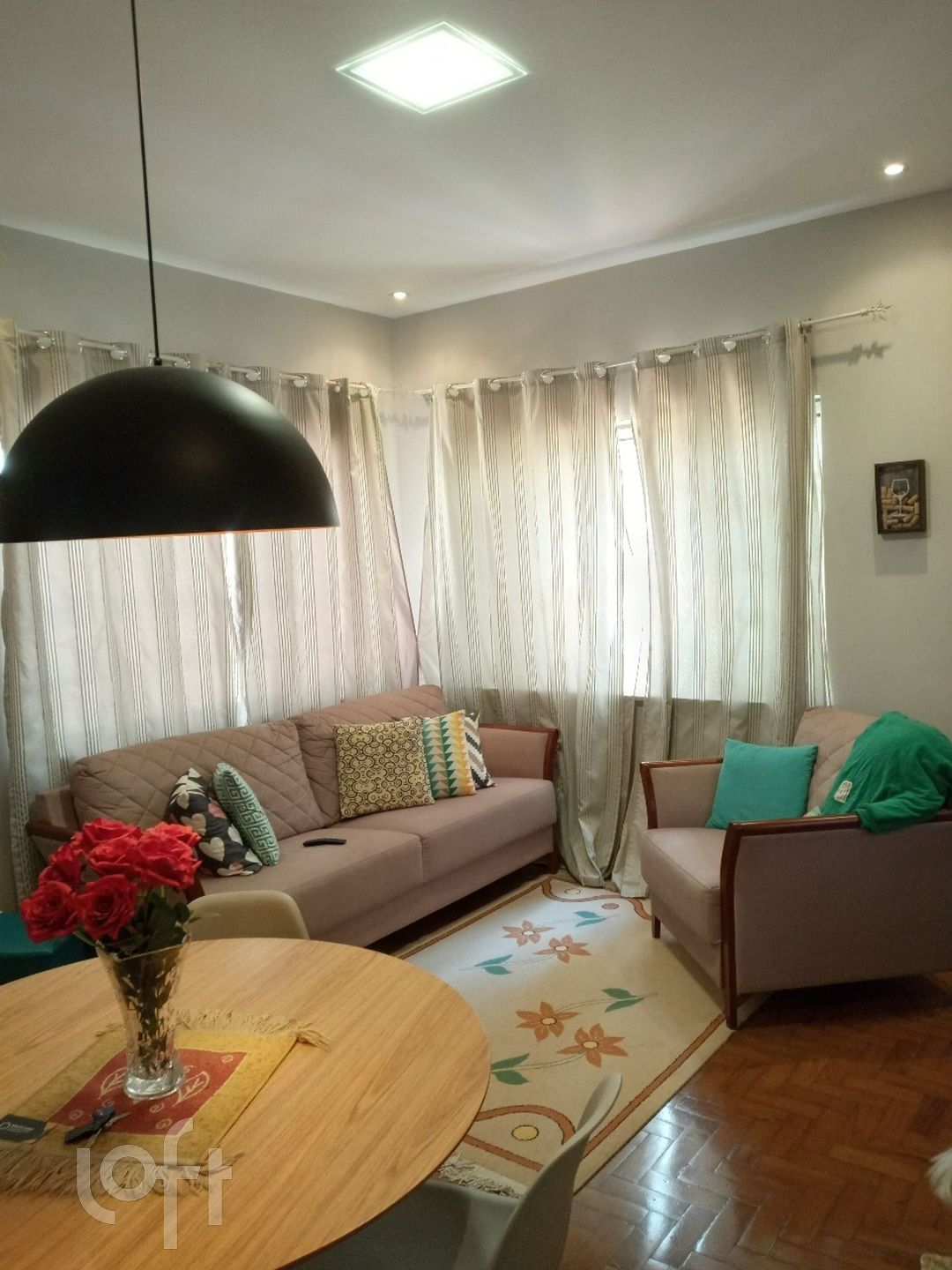 Apartamento à venda com 2 quartos, 53m² - Foto 1