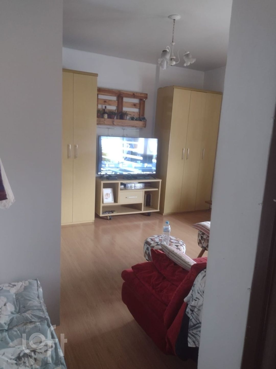 Apartamento à venda com 1 quarto, 31m² - Foto 3