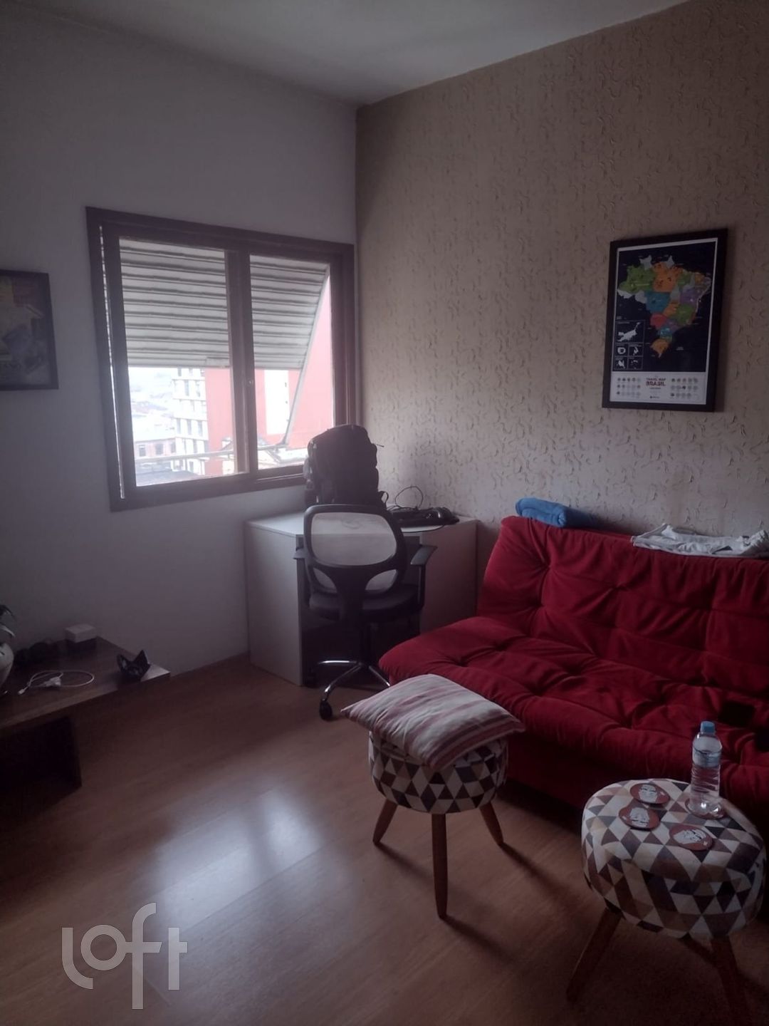 Apartamento à venda com 1 quarto, 31m² - Foto 1