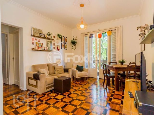 Apartamento com 51m², 2 dormitórios, 1 vaga, Petrópolis em Porto Alegre