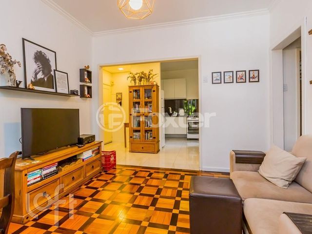 Apartamento com 51m², 2 dormitórios, 1 vaga, Petrópolis em Porto Alegre