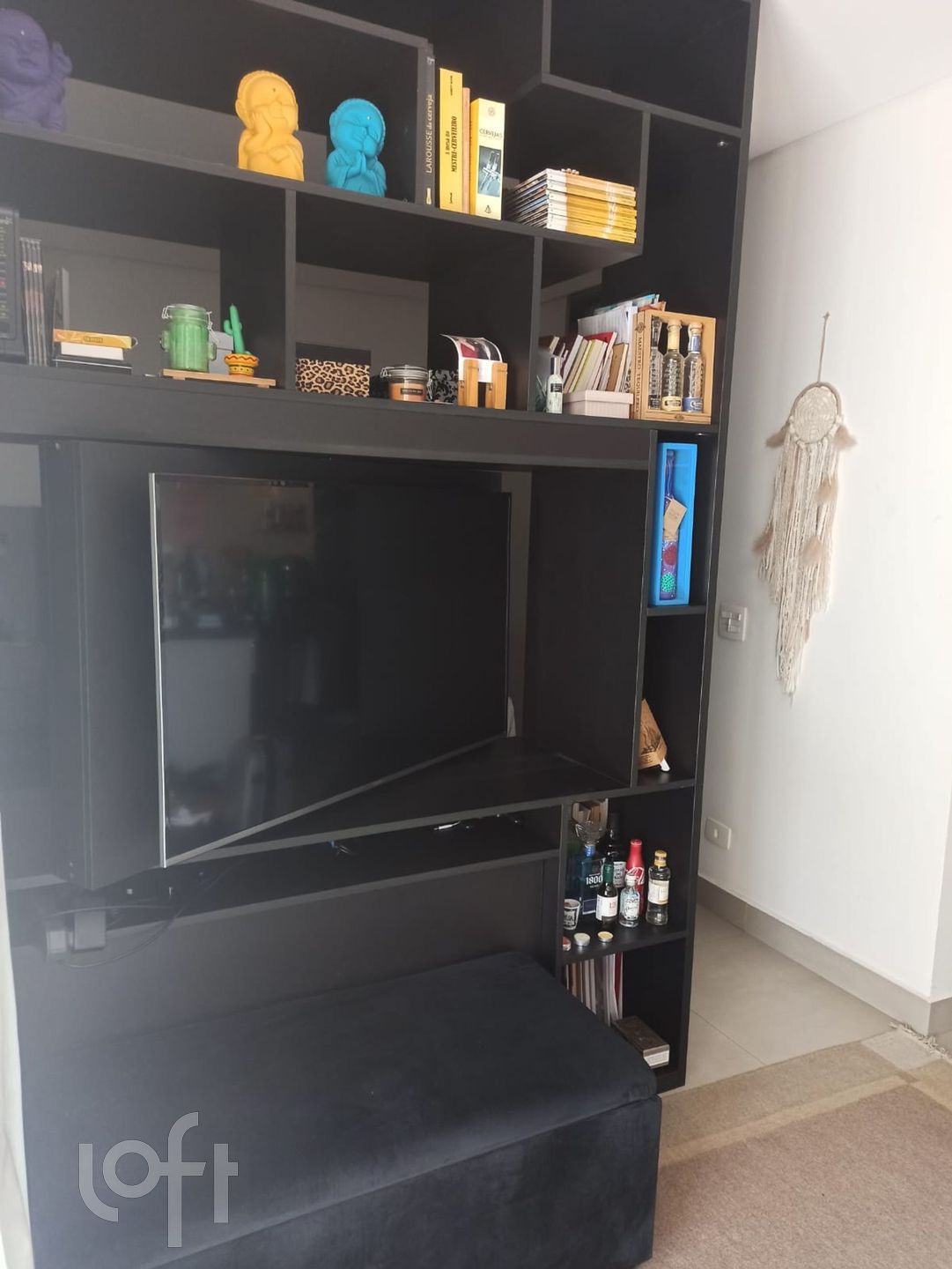 Apartamento à venda com 1 quarto, 46m² - Foto 6