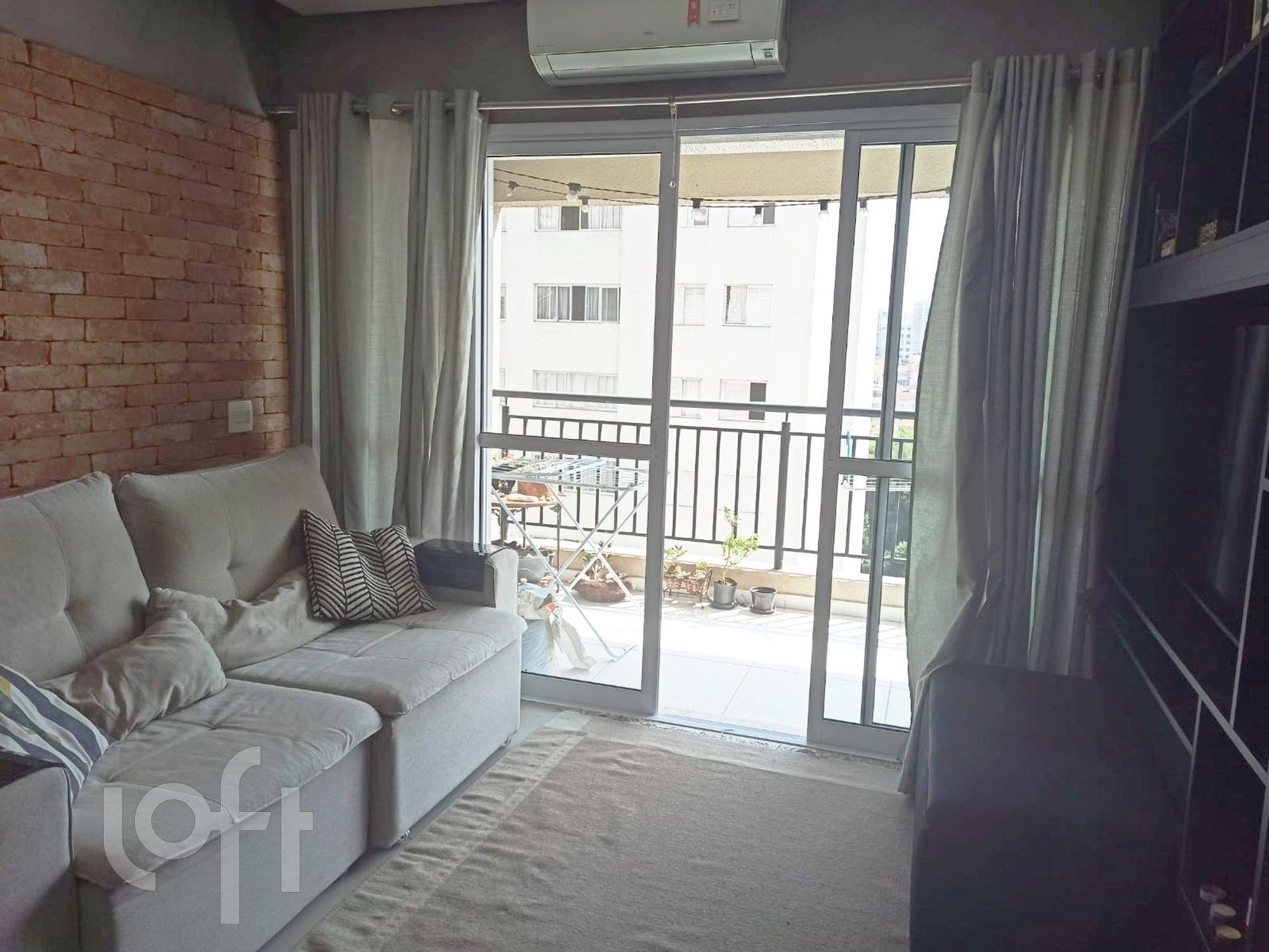 Apartamento à venda em Santana com 46 m², 1 quarto, 1 suíte, 2 vagas