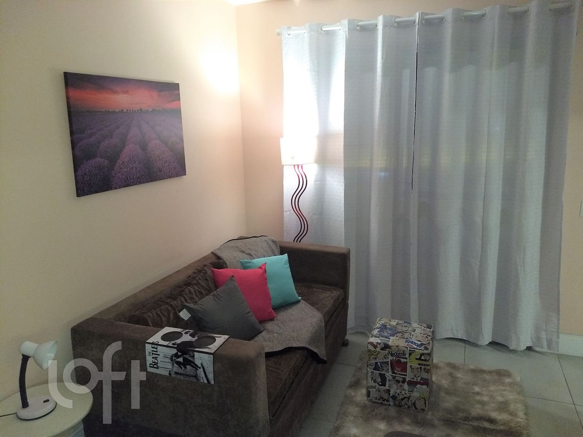 Apartamento à venda com 1 quarto, 38m² - Foto 3