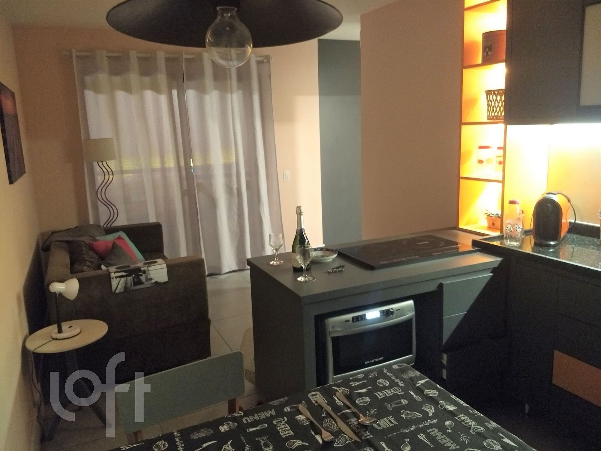 Apartamento à venda com 1 quarto, 38m² - Foto 4