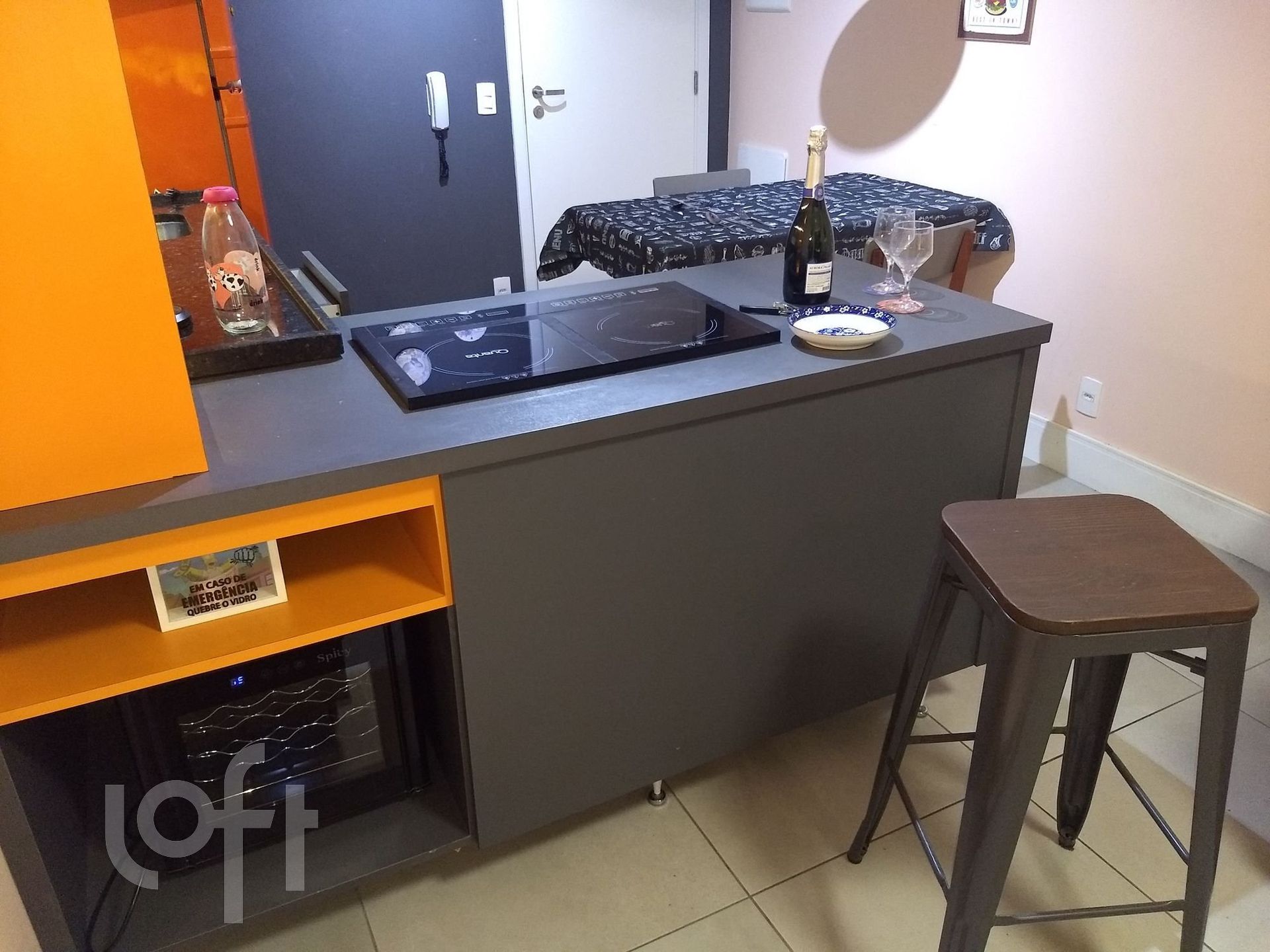 Apartamento à venda com 1 quarto, 38m² - Foto 5