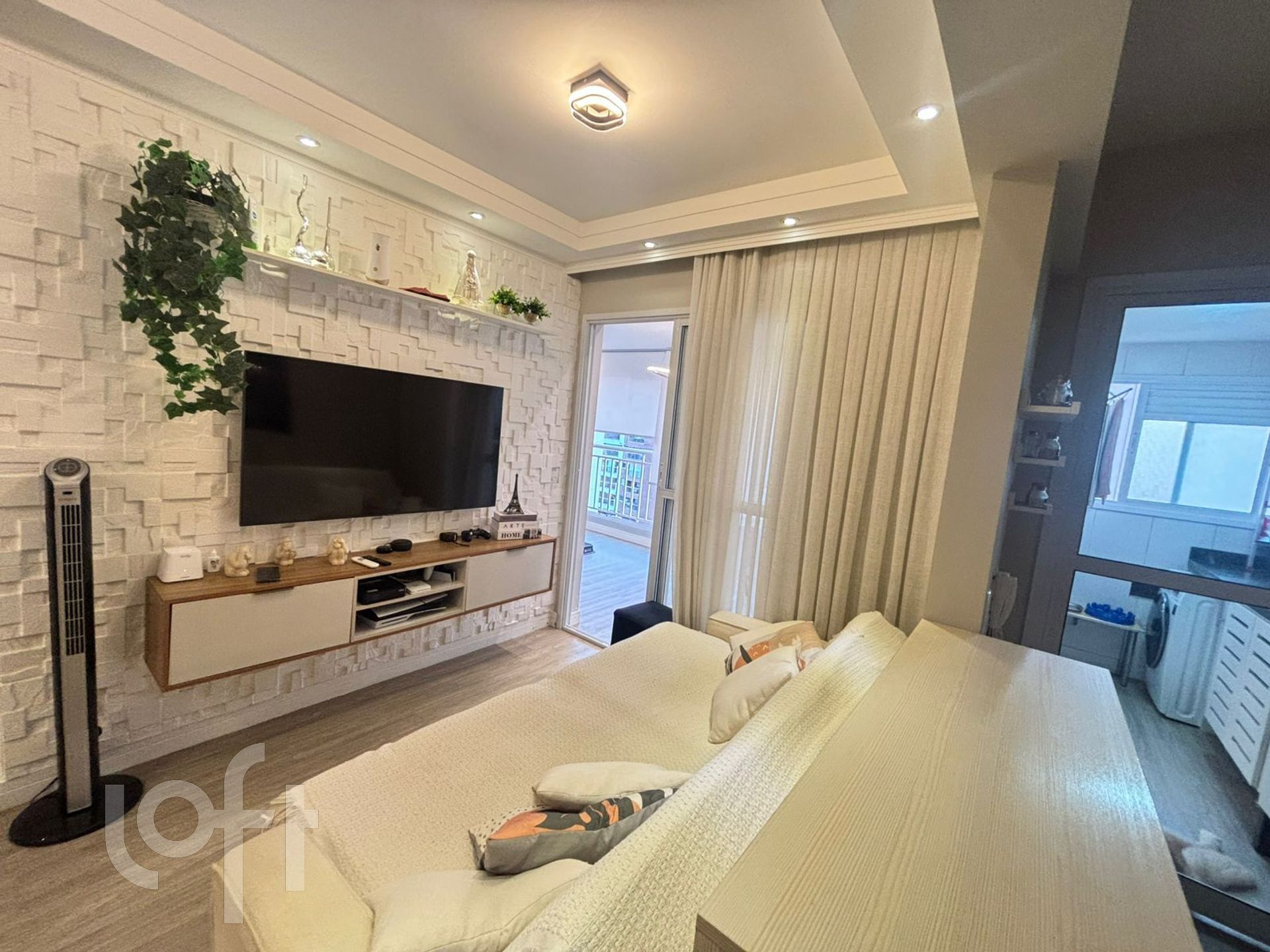 Apartamento à venda em Vila Ema com 62 m², 1 quarto, 1 vaga