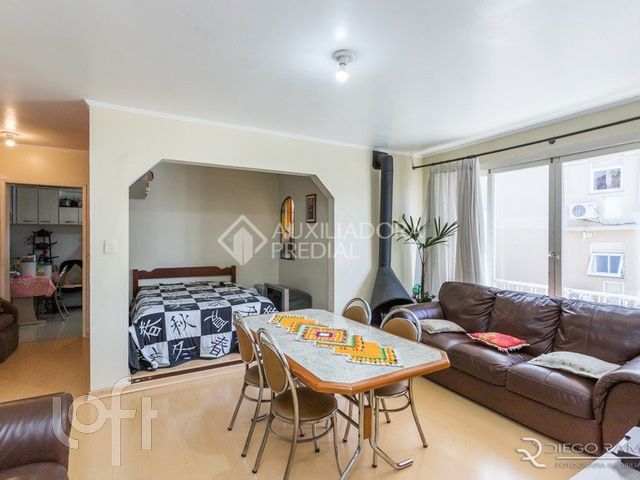 Apartamento com 90m², 3 dormitórios, 1 vaga, Menino Deus em Porto Alegre