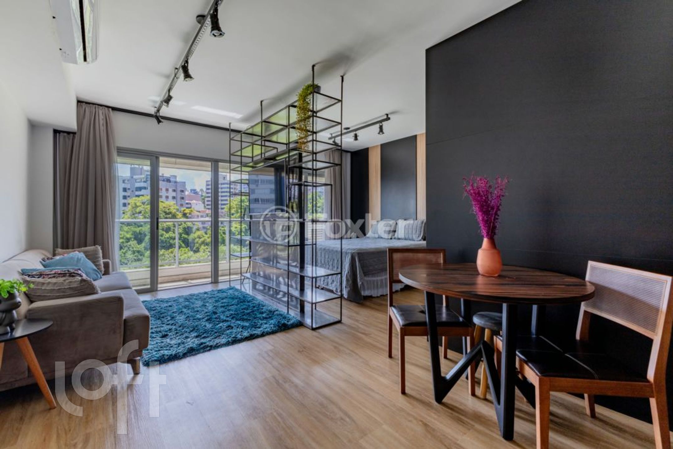 Apartamento com 50m², 1 dormitório, 1 vaga, Petrópolis em Porto Alegre