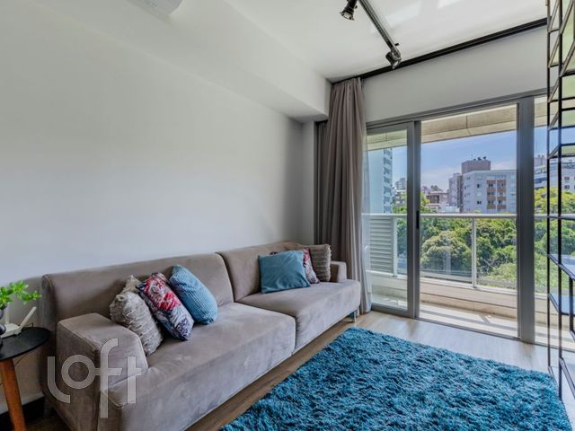 Apartamento com 50m², 1 dormitório, 1 vaga, Petrópolis em Porto Alegre