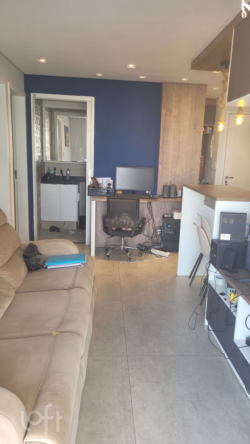 Apartamento à venda com 1 quarto, 47m² - Foto 1