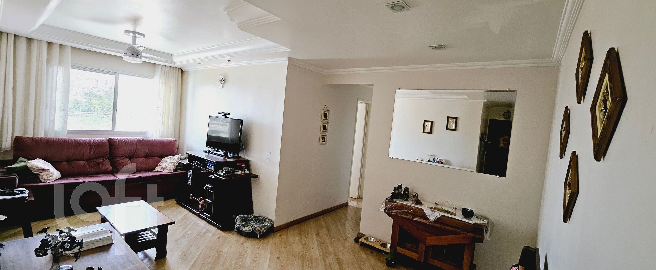 Apartamento à venda com 2 quartos, 56m² - Foto 3